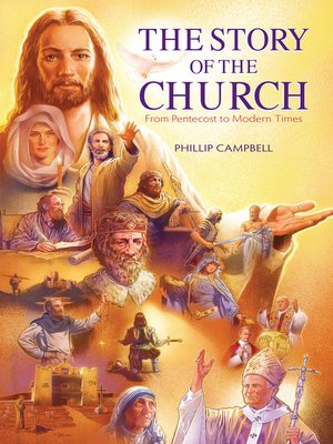 cover image of The Story of the Church Textbook